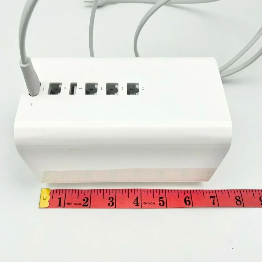 Apple AirPort Extreme 6th Gen WiFi Router A1521 Dual-Band 802.11ac Wireless